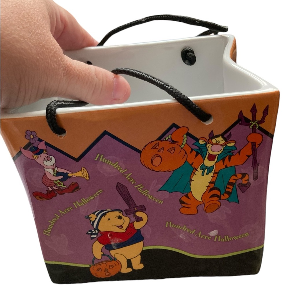 Vintage Winnie the Pooh decorative bag. Year 2000
